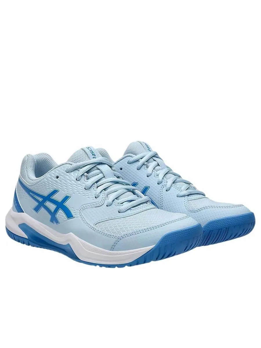 Кроссовки (WMNS) ASICS Gel-Dedicate 8 'Light Blue Blue Coast' — изображение 3 из 6, синий