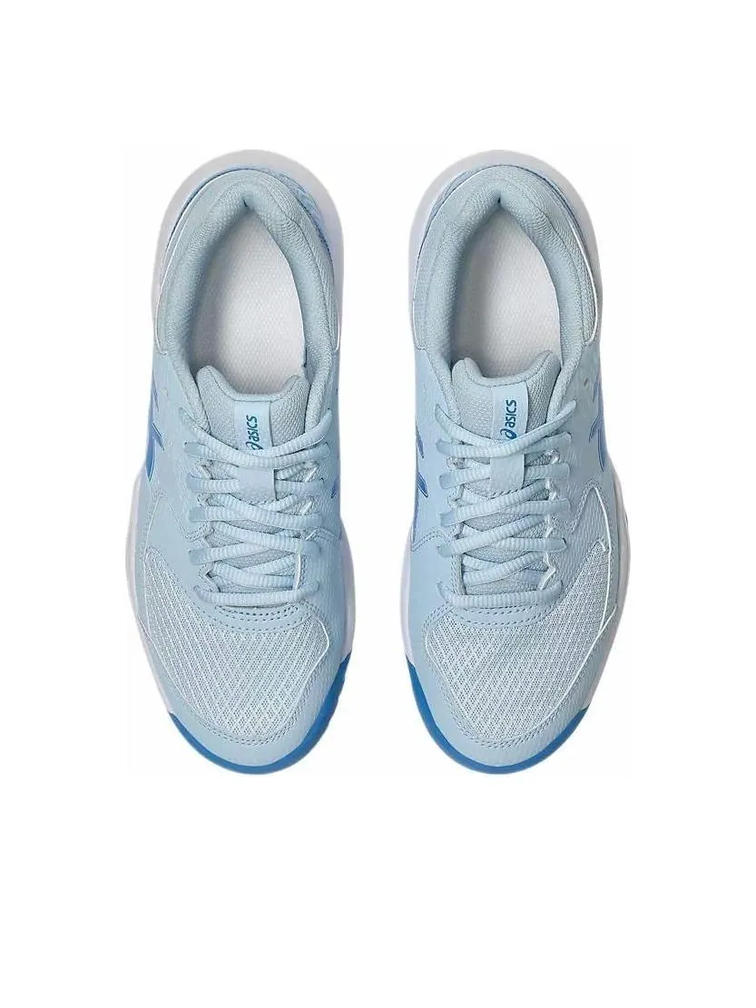Кроссовки (WMNS) ASICS Gel-Dedicate 8 'Light Blue Blue Coast' — изображение 4 из 6, синий