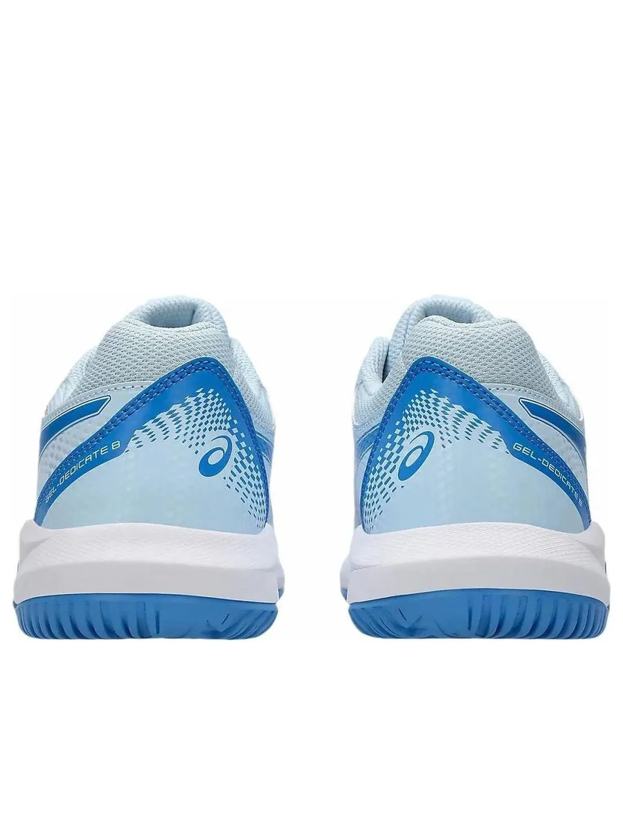 Кроссовки (WMNS) ASICS Gel-Dedicate 8 'Light Blue Blue Coast' — изображение 5 из 6, синий