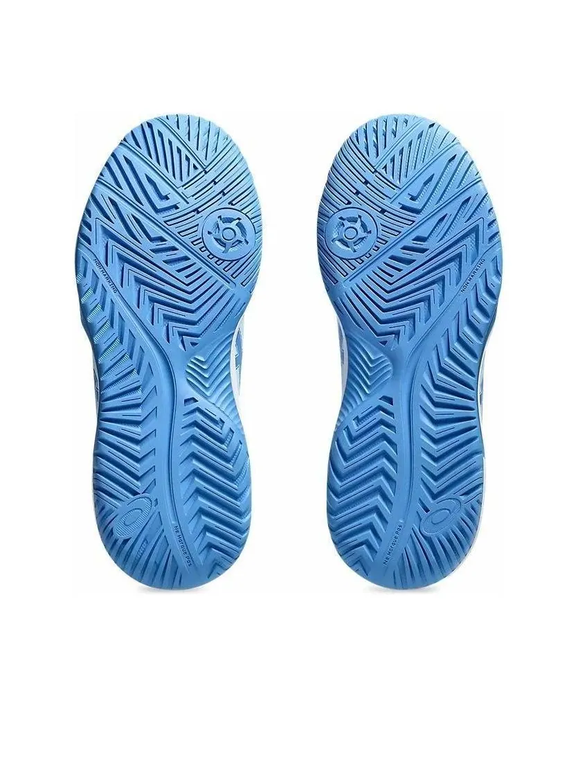 Кроссовки (WMNS) ASICS Gel-Dedicate 8 'Light Blue Blue Coast' — изображение 6 из 6, синий