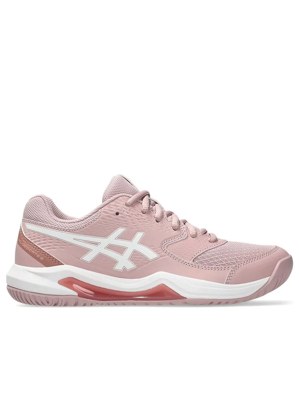 (WMNS) Asics Gel-Dedicate 8 'Morganite White' — изображение 2 из 7, белый