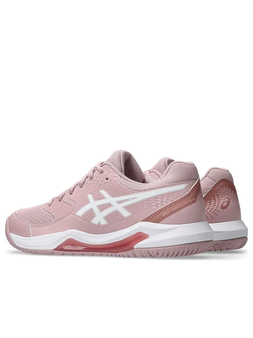 (WMNS) Asics Gel-Dedicate 8 'Morganite White' — изображение 4 из 7, белый