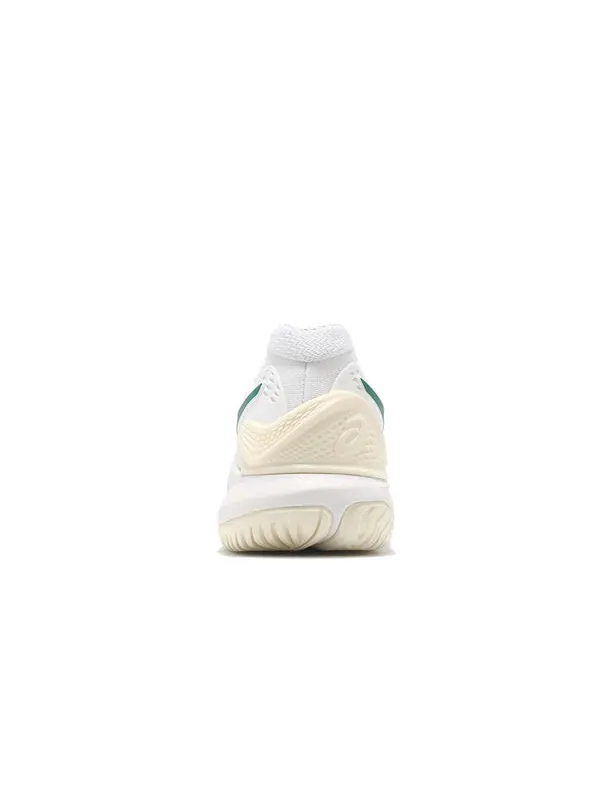 Кроссовки гель разрешение 9 Asics — изображение 4 из 4, белый/зеленый
