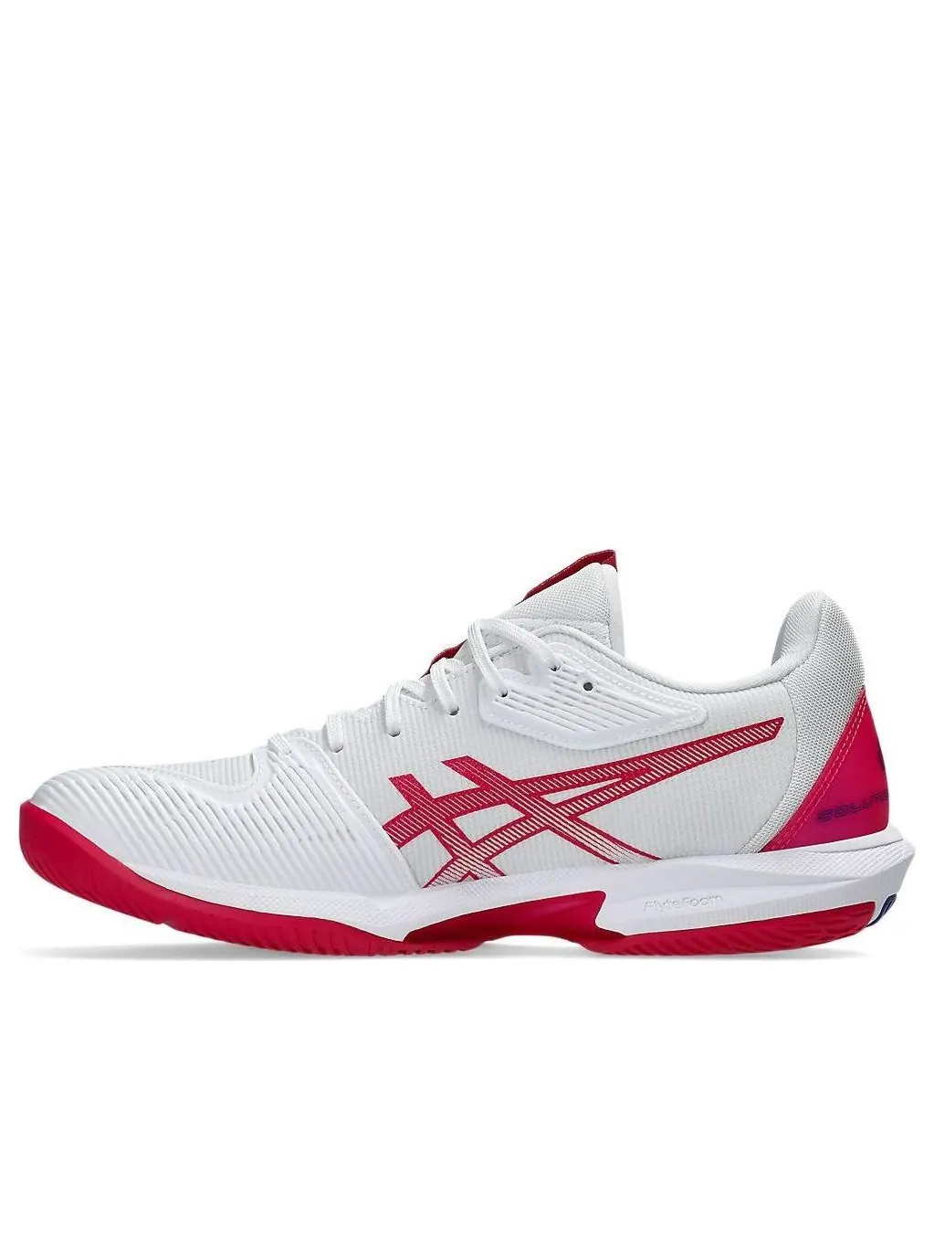 (WMNS) Asics Solution Speed FF 3 'White Bright Rose' — изображение 1 из 7, белый/яркий розовый