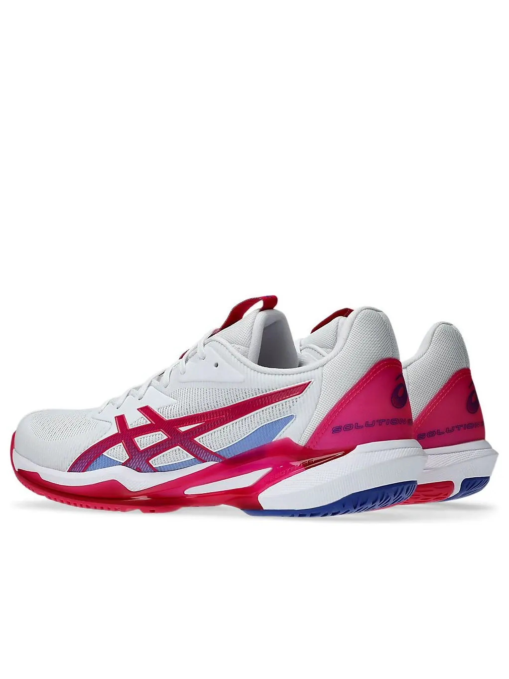 Кроссовки (WMNS) ASICS Solution Speed FF 3 'White Bright Rose' — изображение 4 из 7, белый