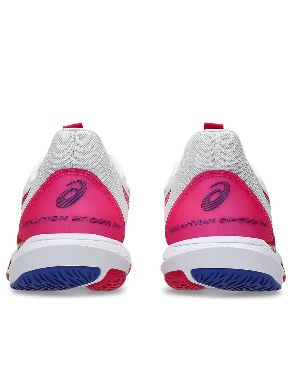 Кроссовки (WMNS) ASICS Solution Speed FF 3 'White Bright Rose' — изображение 5 из 7, белый