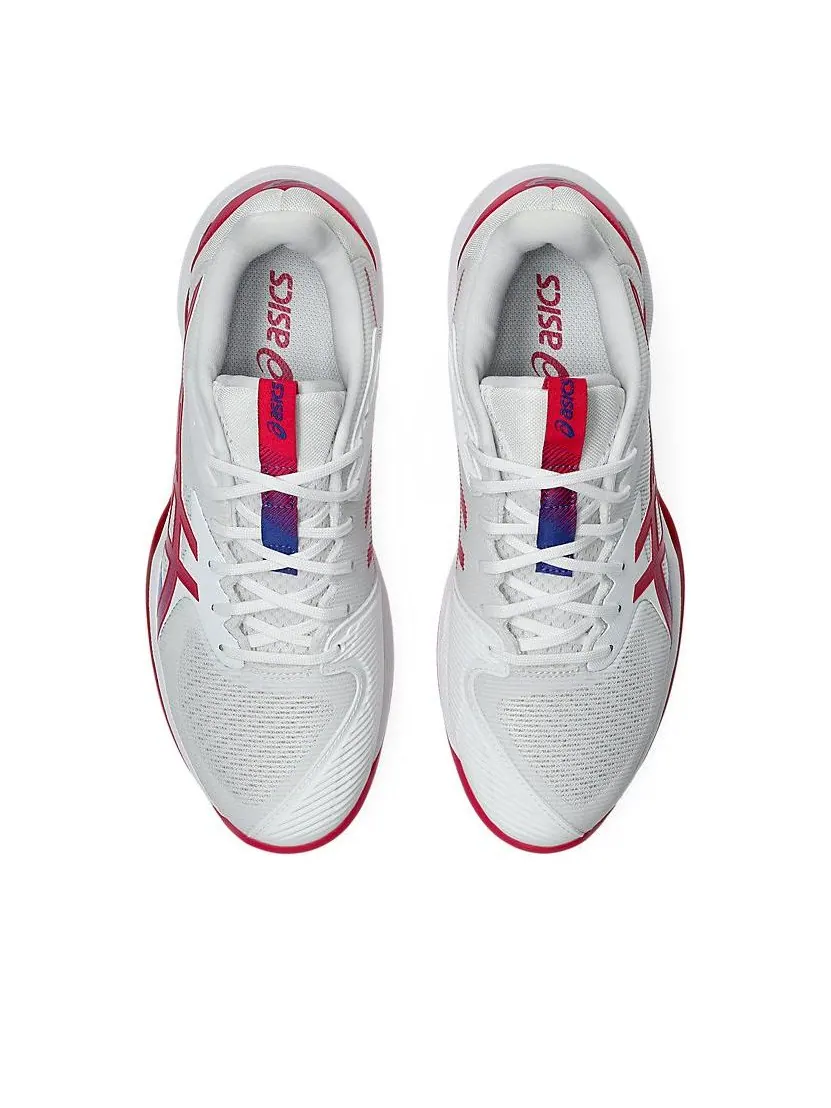 Кроссовки (WMNS) ASICS Solution Speed FF 3 'White Bright Rose' — изображение 6 из 7, белый
