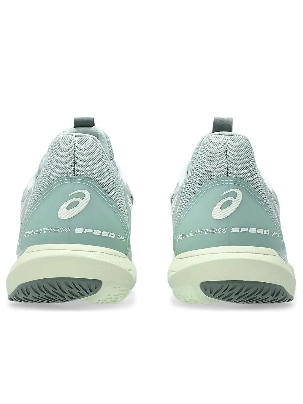 Кроссовки (WMNS) ASICS Solution Speed FF 3 'Lichen Rock White' — изображение 4 из 7, зеленый