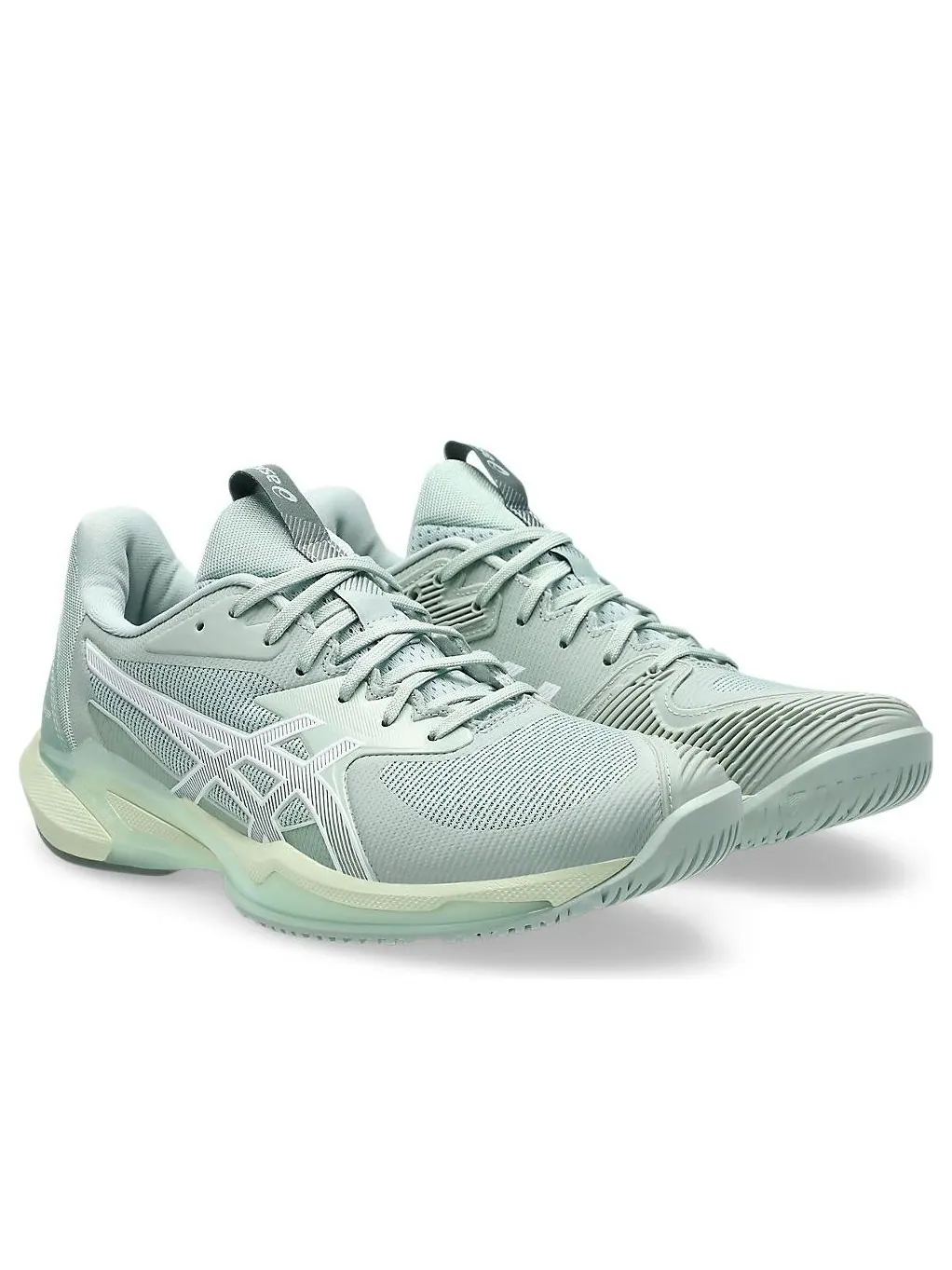 (WMNS) Asics Solution Speed FF 3 'Lichen Rock White' — изображение 2 из 7, белый