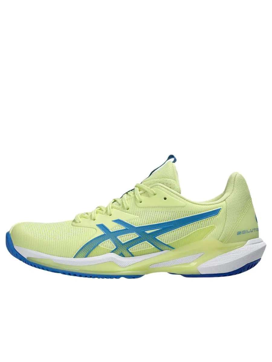 Кроссовки (WMNS) ASICS Solution Speed FF 3 'Huddle Yellow Blue Coast' — изображение 1 из 7, желтый
