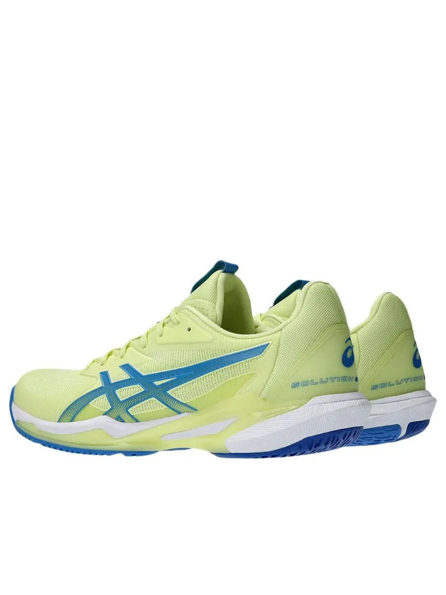 Кроссовки (WMNS) ASICS Solution Speed FF 3 'Huddle Yellow Blue Coast' — изображение 4 из 7, желтый