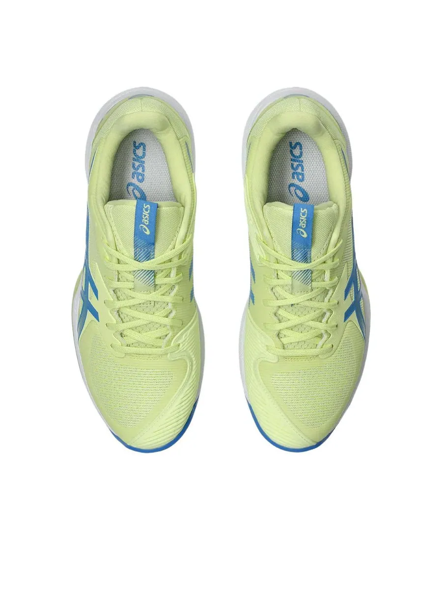 Кроссовки (WMNS) ASICS Solution Speed FF 3 'Huddle Yellow Blue Coast' — изображение 5 из 7, желтый