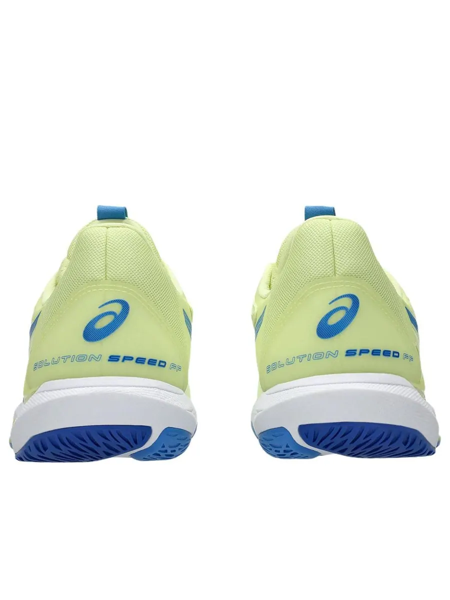 Кроссовки (WMNS) ASICS Solution Speed FF 3 'Huddle Yellow Blue Coast' — изображение 6 из 7, желтый