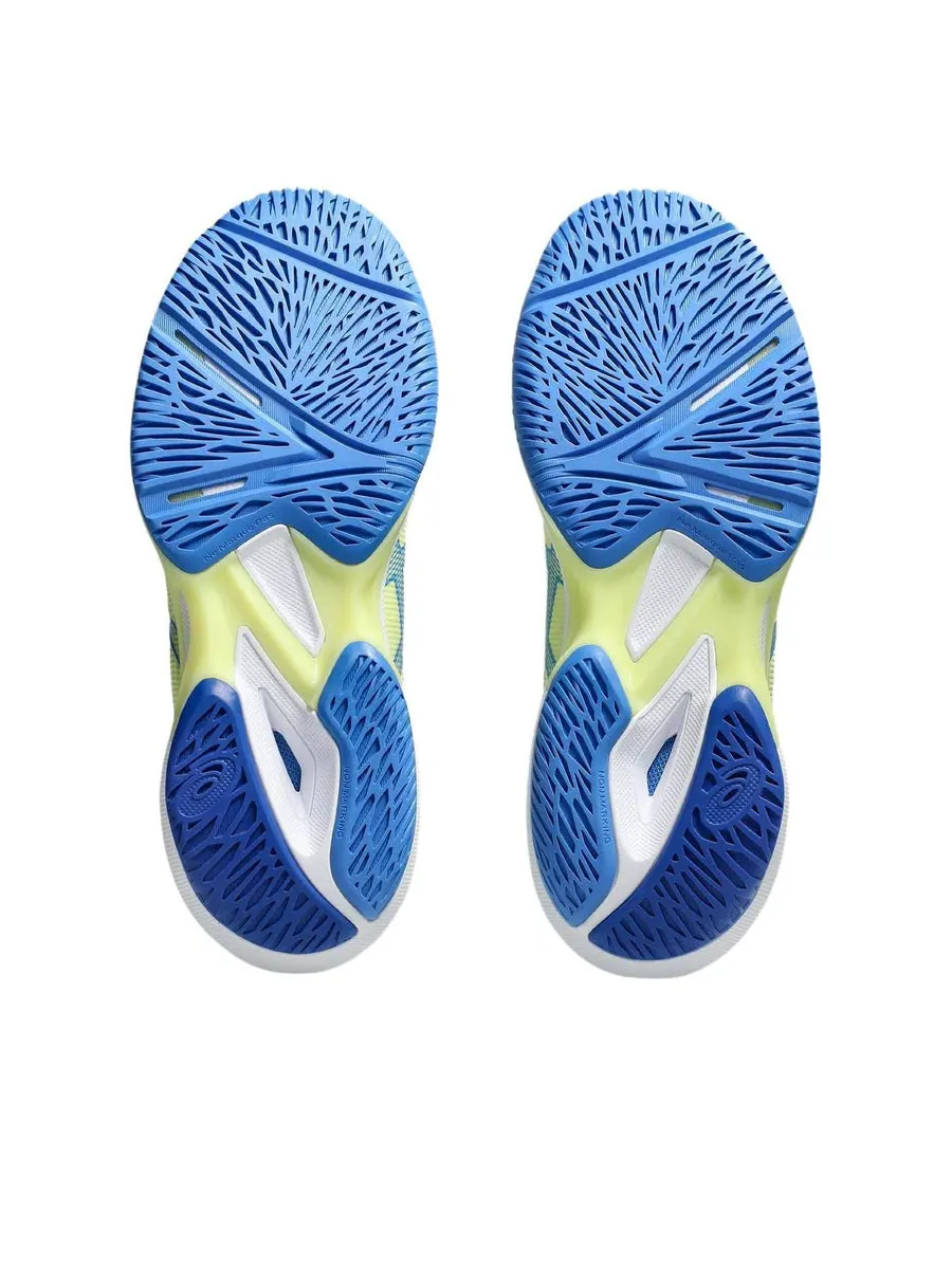 Кроссовки (WMNS) ASICS Solution Speed FF 3 'Huddle Yellow Blue Coast' — изображение 7 из 7, желтый