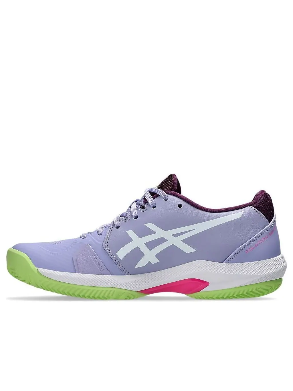 (WMNS) Asics Solution Swift FF 2 Padel 'Vapor Deep Mauve' — изображение 1 из 7, синий