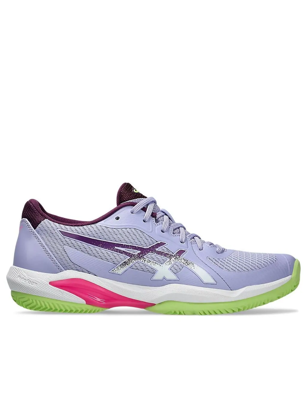 (WMNS) Asics Solution Swift FF 2 Padel 'Vapor Deep Mauve' — изображение 2 из 7, синий