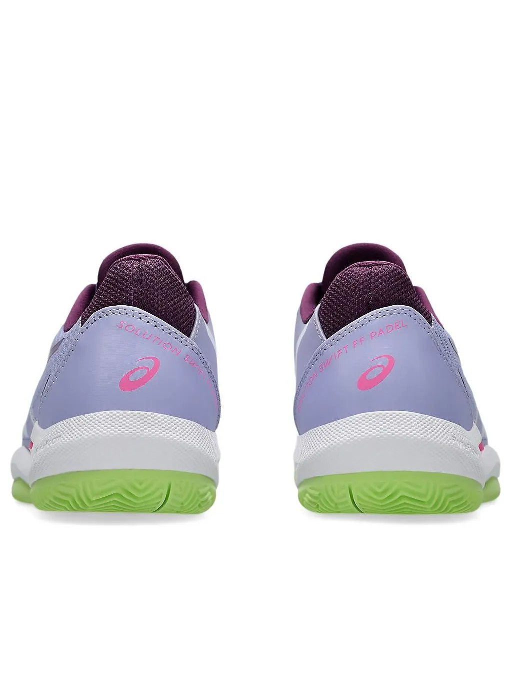 (WMNS) Asics Solution Swift FF 2 Padel 'Vapor Deep Mauve' — изображение 5 из 7, синий