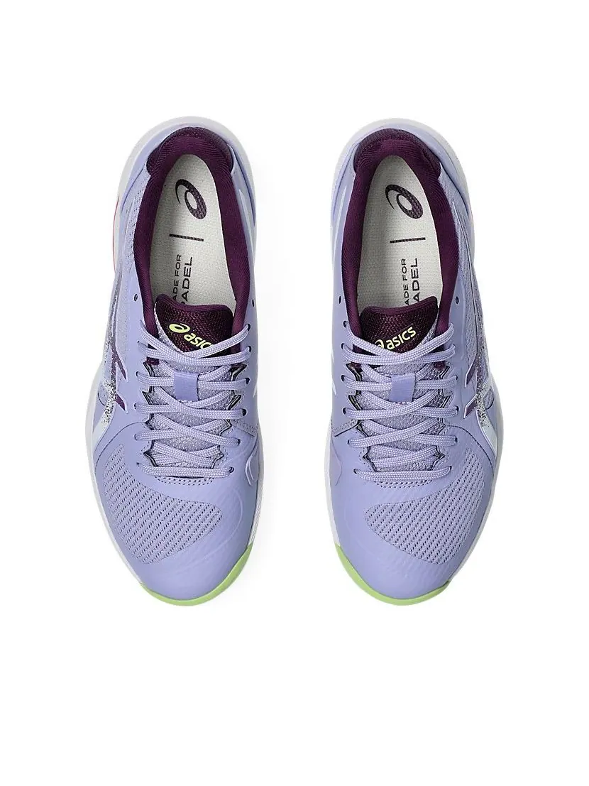 (WMNS) Asics Solution Swift FF 2 Padel 'Vapor Deep Mauve' — изображение 6 из 7, синий