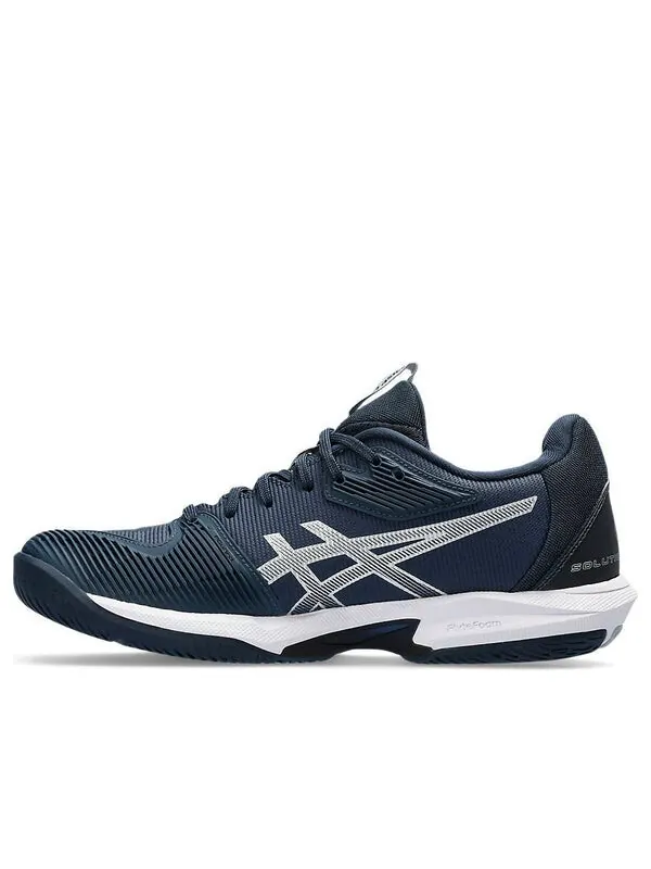 Кроссовки solution speed ff 3 теннисные кроссовки Asics — изображение 1 из 4, синий/черный/белый