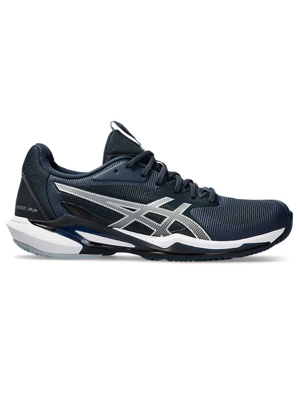 Кроссовки solution speed ff 3 теннисные кроссовки Asics — изображение 2 из 4, синий/черный/белый