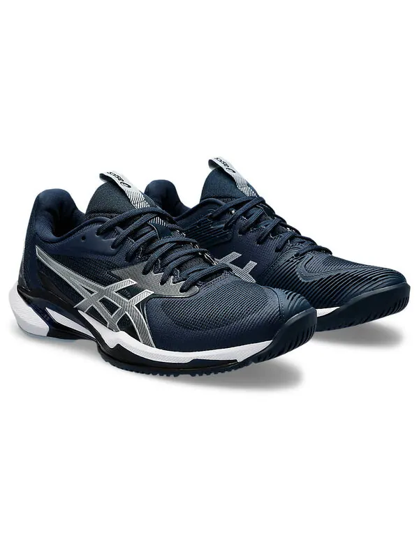 Кроссовки solution speed ff 3 теннисные кроссовки Asics — изображение 3 из 4, синий/черный/белый