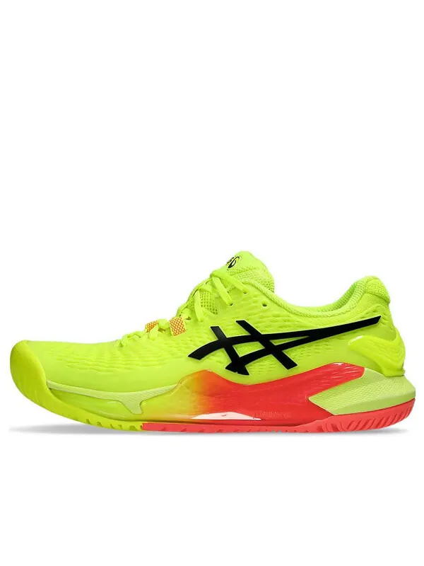 Кроссовки гель разрешение 9 Asics — изображение 1 из 4, желтый/черный
