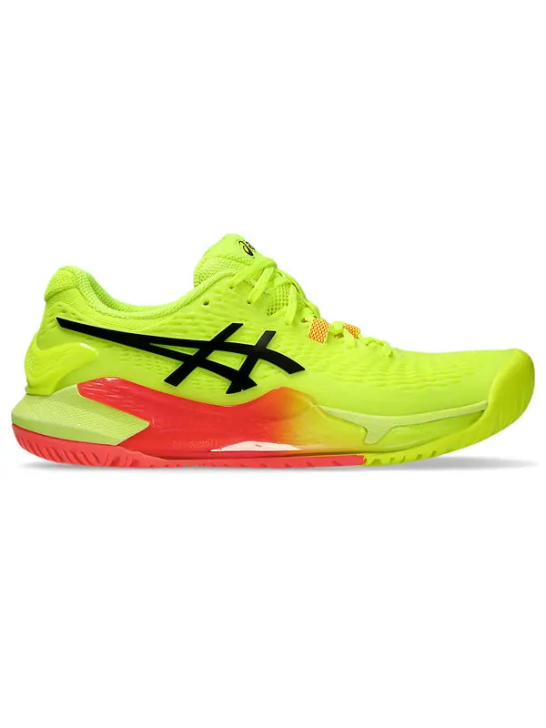 Кроссовки гель разрешение 9 Asics — изображение 2 из 4, желтый/черный