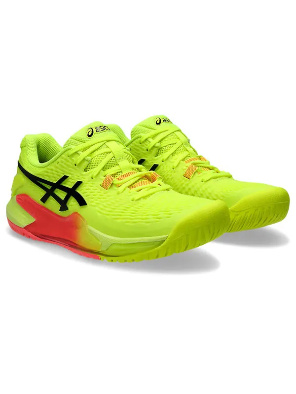Кроссовки гель разрешение 9 Asics — изображение 3 из 4, желтый/черный
