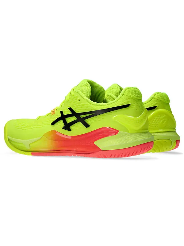 Кроссовки гель разрешение 9 Asics — изображение 4 из 4, желтый/черный