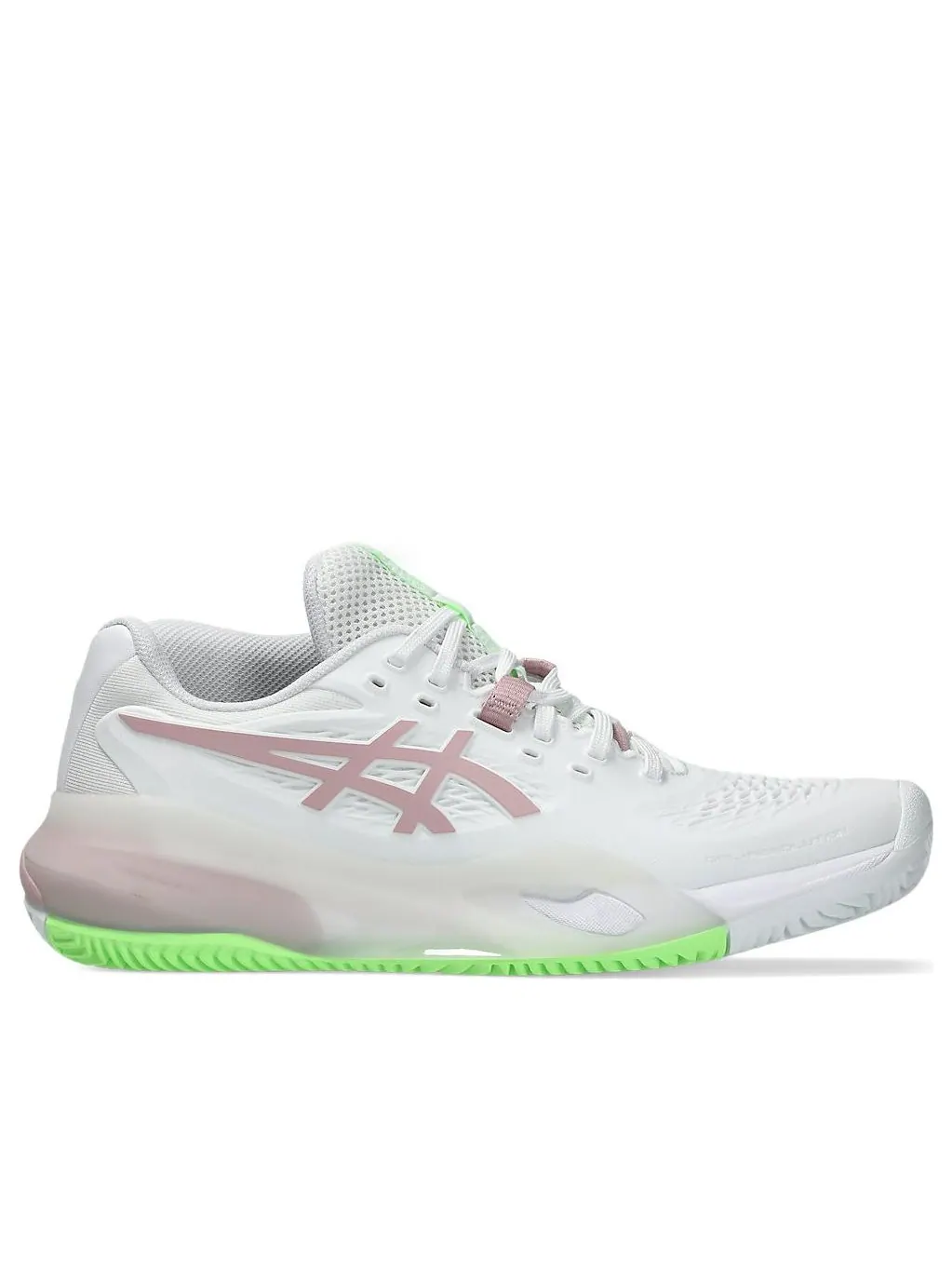 (WMNS) Asics Gel-Resolution X Clay 'White Morganite' — изображение 2 из 7, белый