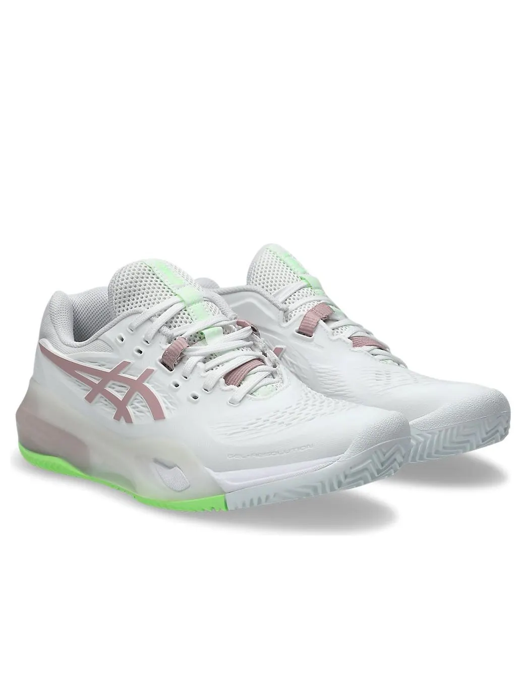 (WMNS) Asics Gel-Resolution X Clay 'White Morganite' — изображение 3 из 7, белый