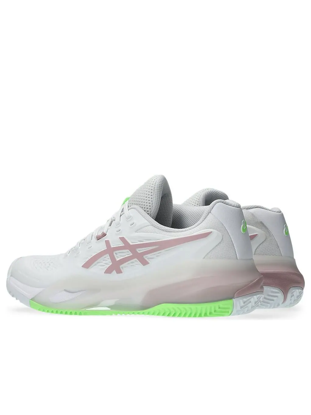 (WMNS) Asics Gel-Resolution X Clay 'White Morganite' — изображение 4 из 7, белый
