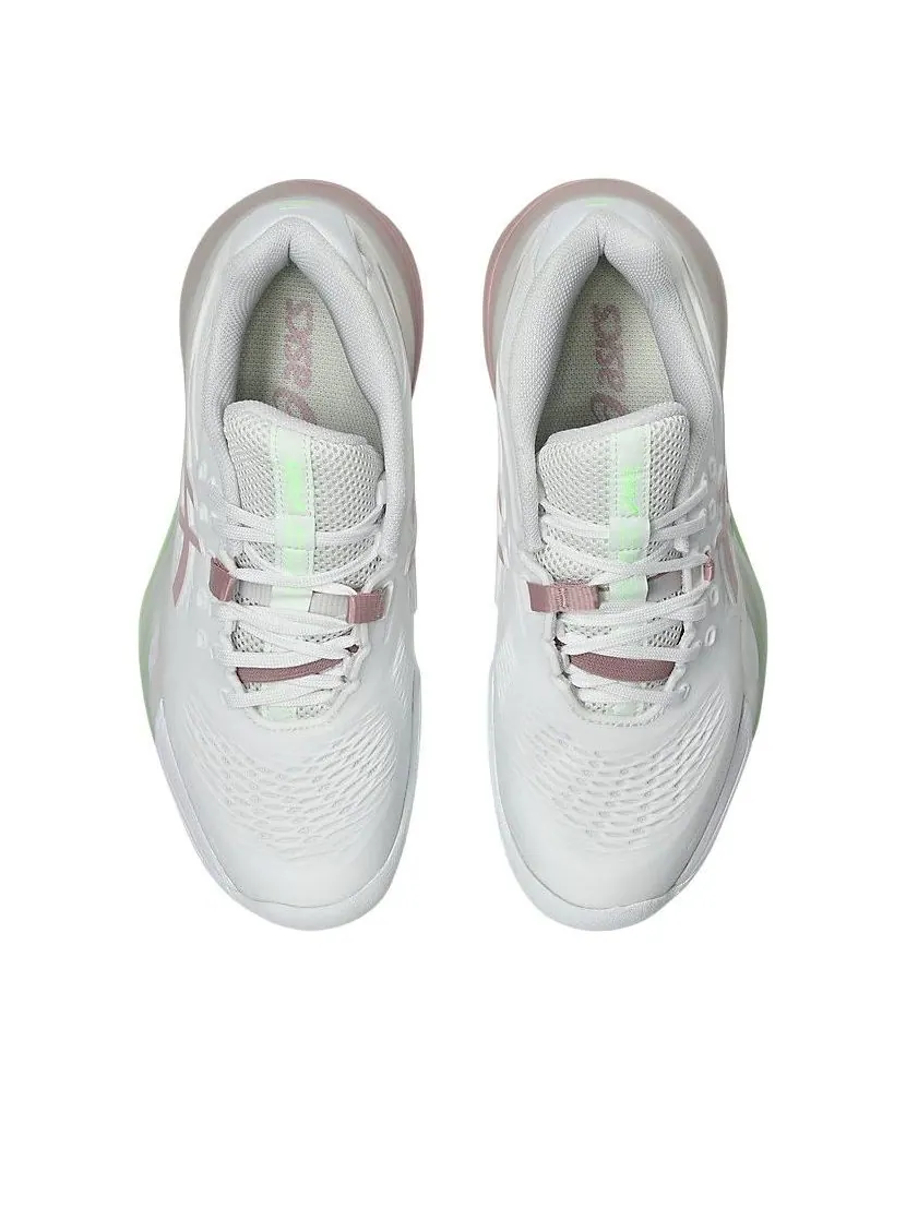 (WMNS) Asics Gel-Resolution X Clay 'White Morganite' — изображение 6 из 7, белый