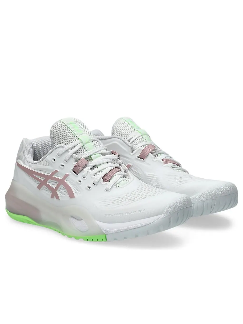 (WMNS) Asics Gel-Resolution X Wide Width 'White Morganite' — изображение 3 из 7, белый