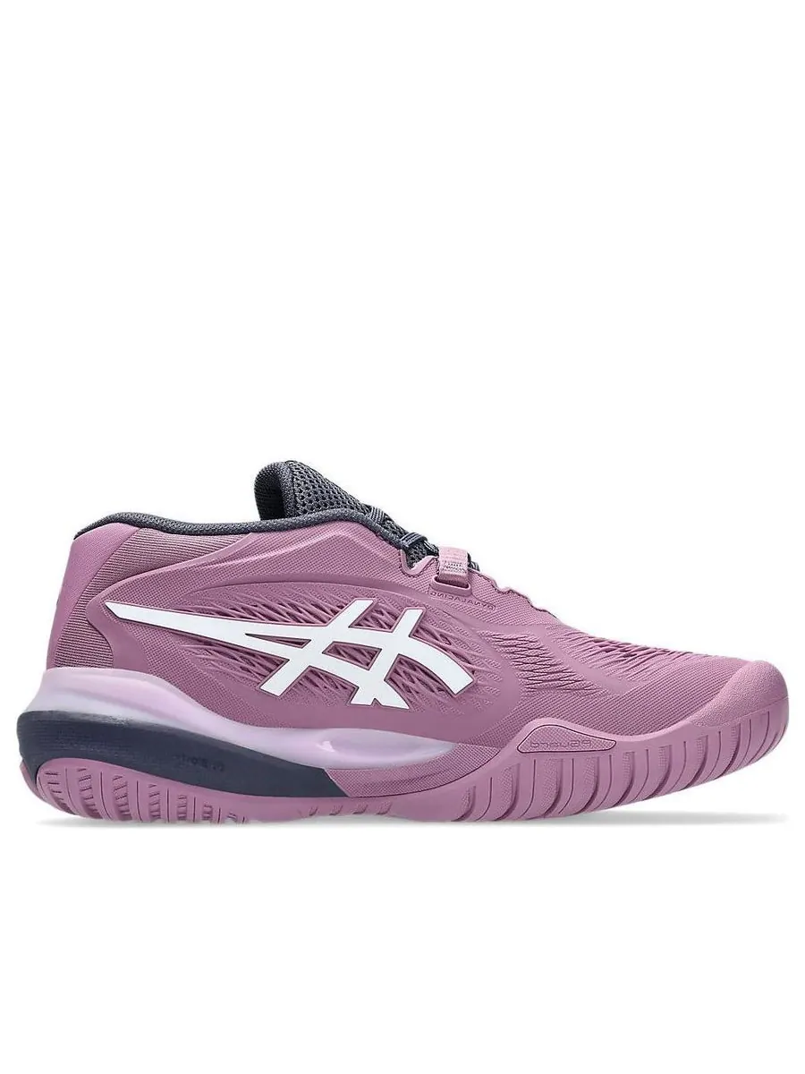 Кроссовки (WMNS) ASICS Gel-Resolution X Wide 'Ube' — изображение 2 из 7, фиолетовый