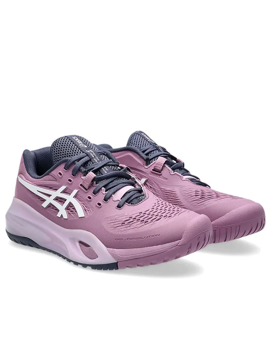 Кроссовки (WMNS) ASICS Gel-Resolution X Wide 'Ube' — изображение 3 из 7, фиолетовый