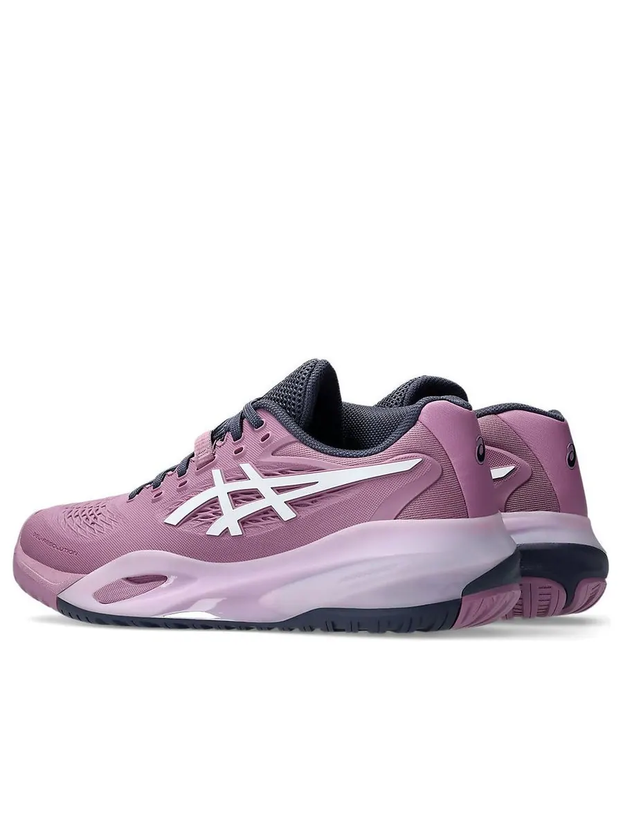 Кроссовки (WMNS) ASICS Gel-Resolution X Wide 'Ube' — изображение 4 из 7, фиолетовый