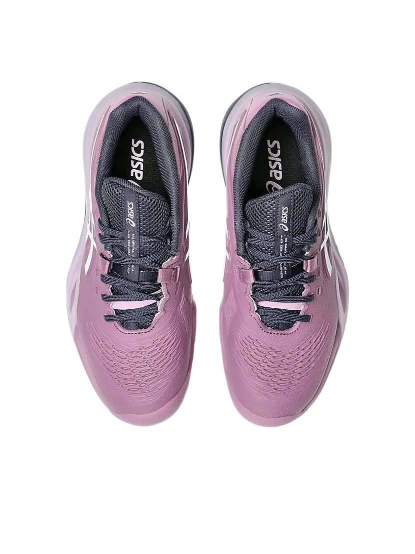 Кроссовки (WMNS) ASICS Gel-Resolution X Wide 'Ube' — изображение 6 из 7, фиолетовый