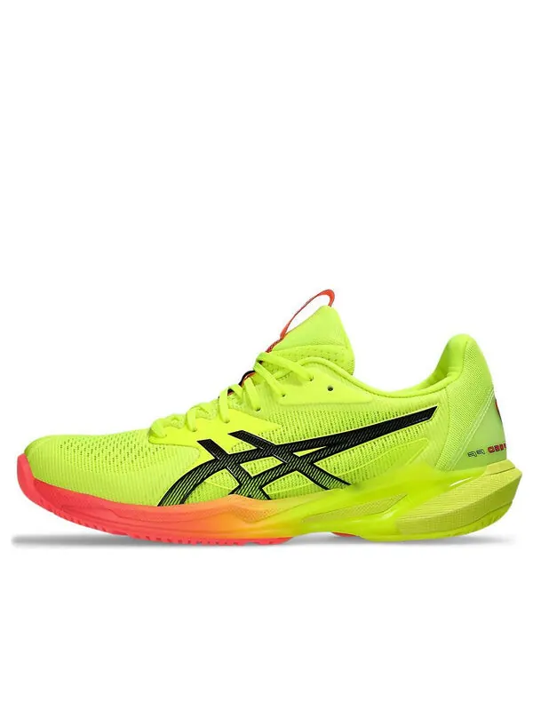 Кроссовки solution speed ff 3 'paris' Asics — изображение 1 из 4, желтый/черный