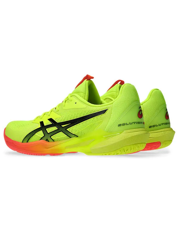 Кроссовки solution speed ff 3 'paris' Asics — изображение 4 из 4, желтый/черный