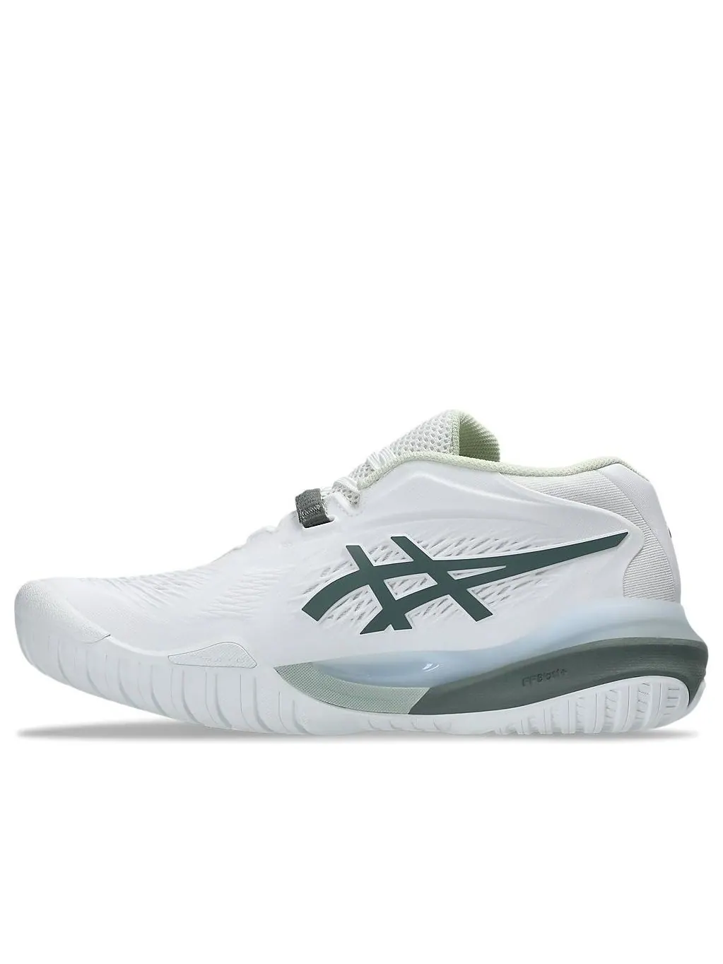 (WMNS) Asics Gel-Resolution X Wide Tennis 'White Monument Blue' — изображение 1 из 7, белый/синий