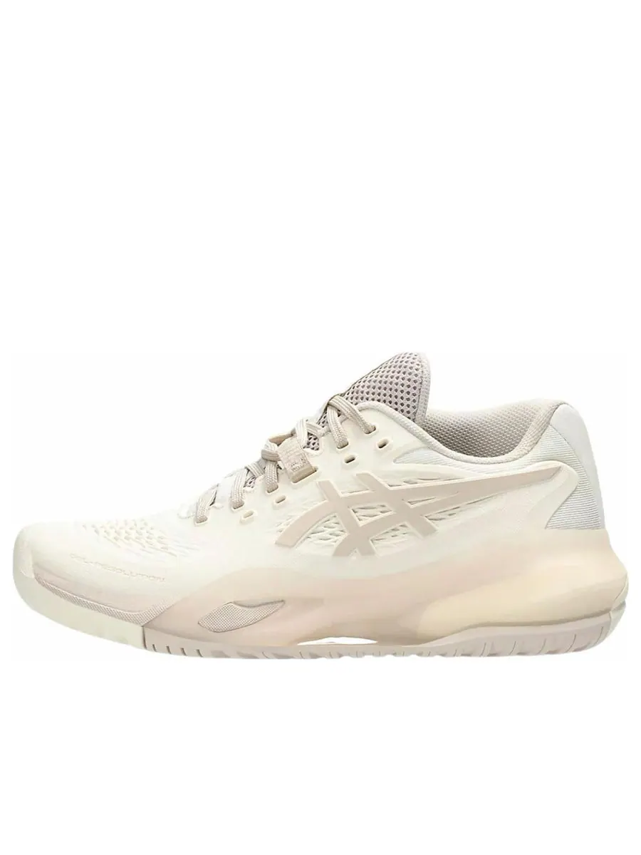 Кроссовки (WMNS) ASICS Gel-Resolution X 'Cream Mineral Beige' — изображение 1 из 4, бежевый