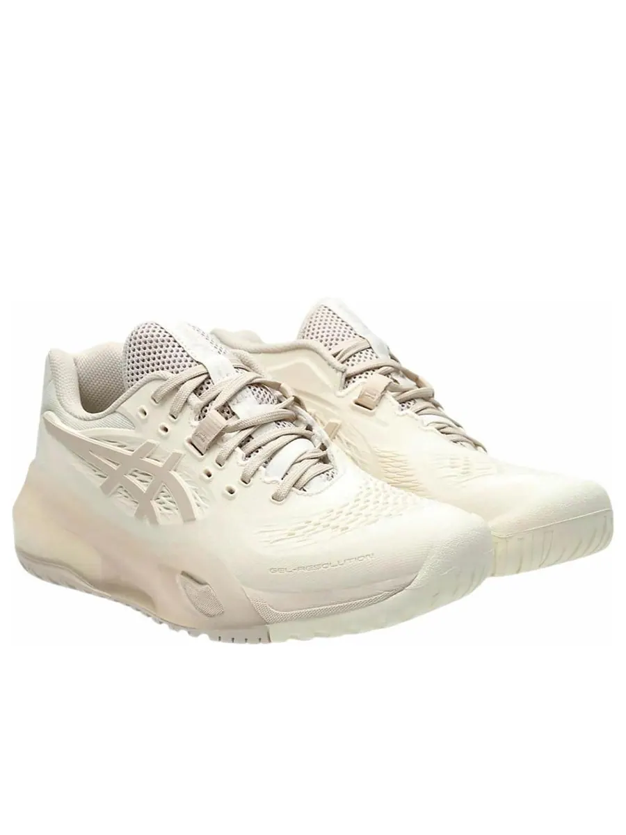 Кроссовки (WMNS) ASICS Gel-Resolution X 'Cream Mineral Beige' — изображение 2 из 4, бежевый