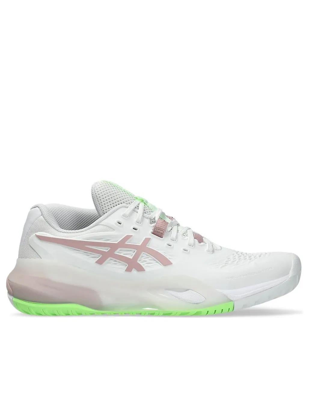 (WMNS) Asics Gel-Resolution X 'White Morganite' — изображение 2 из 7, белый