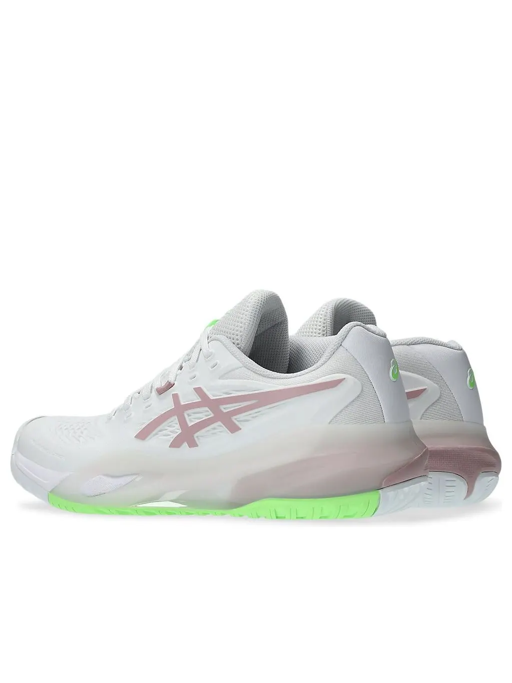(WMNS) Asics Gel-Resolution X 'White Morganite' — изображение 4 из 7, белый