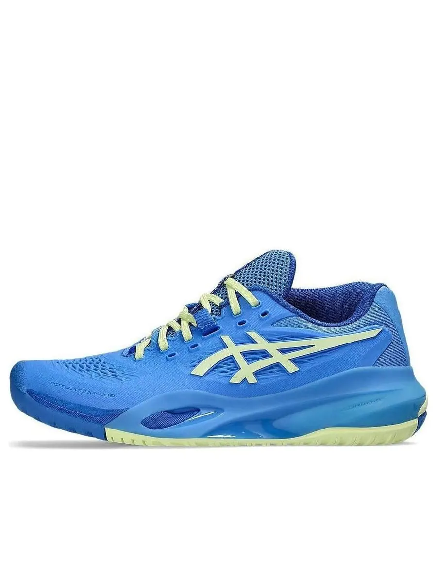 Кроссовки ASICS Gel-Resolution X 'Blue Coast Huddle Yellow' — изображение 1 из 7, синий