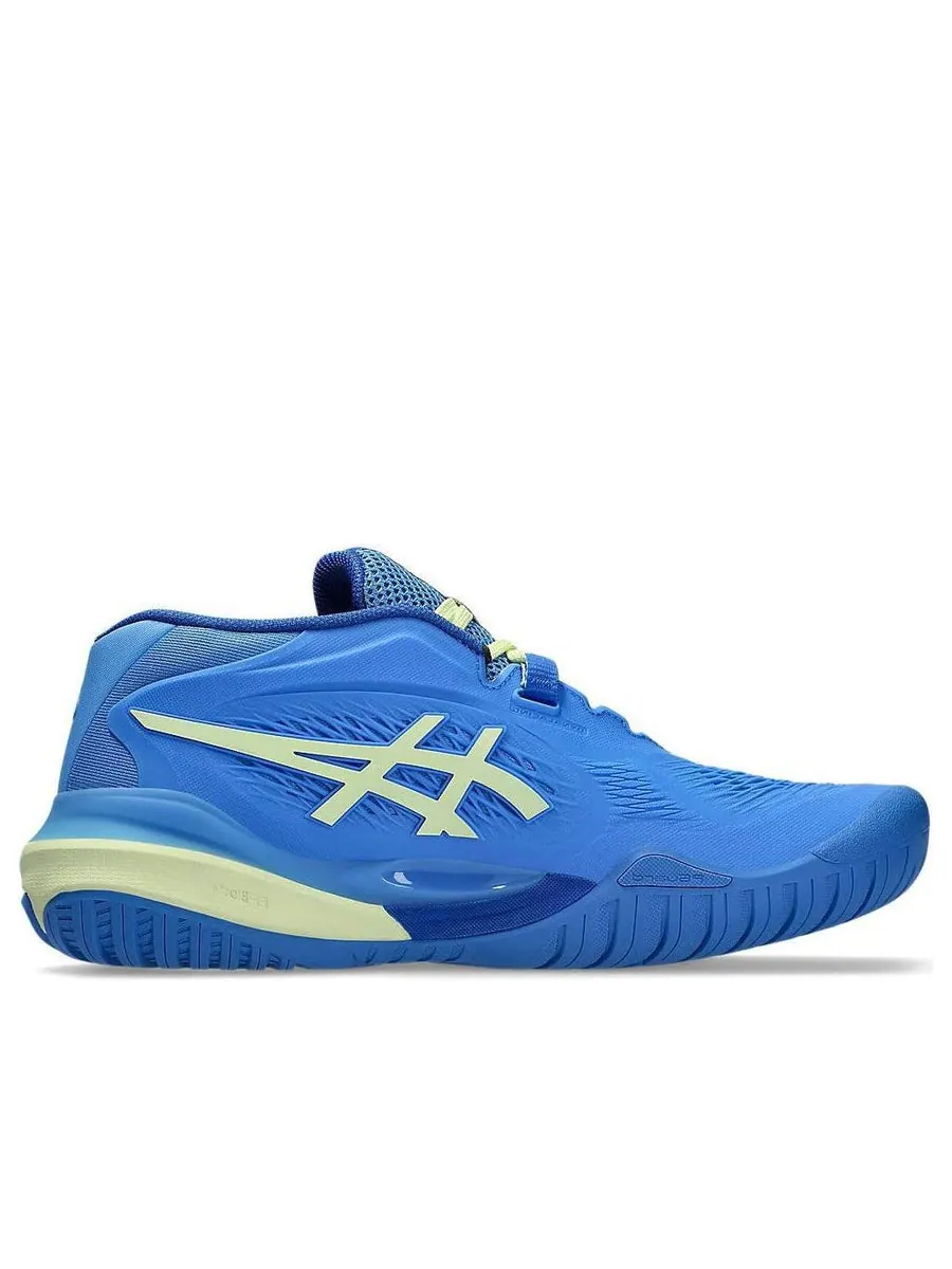 Кроссовки ASICS Gel-Resolution X 'Blue Coast Huddle Yellow' — изображение 2 из 7, синий