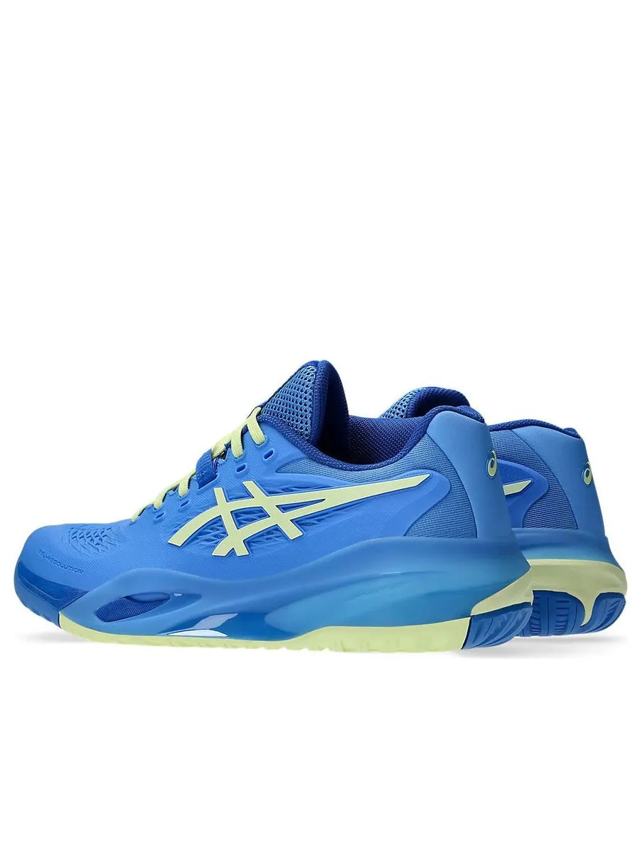 Кроссовки ASICS Gel-Resolution X 'Blue Coast Huddle Yellow' — изображение 4 из 7, синий