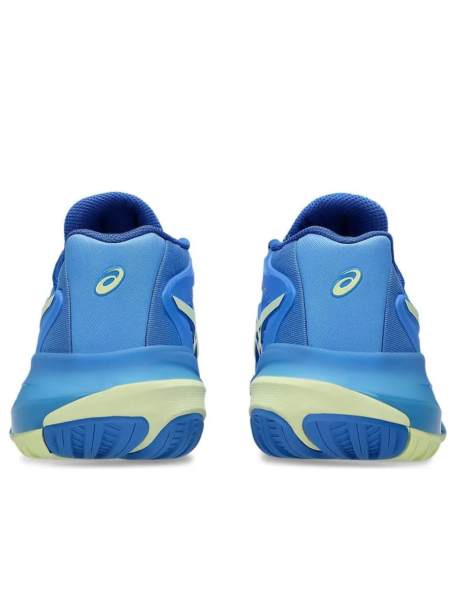 Кроссовки ASICS Gel-Resolution X 'Blue Coast Huddle Yellow' — изображение 5 из 7, синий