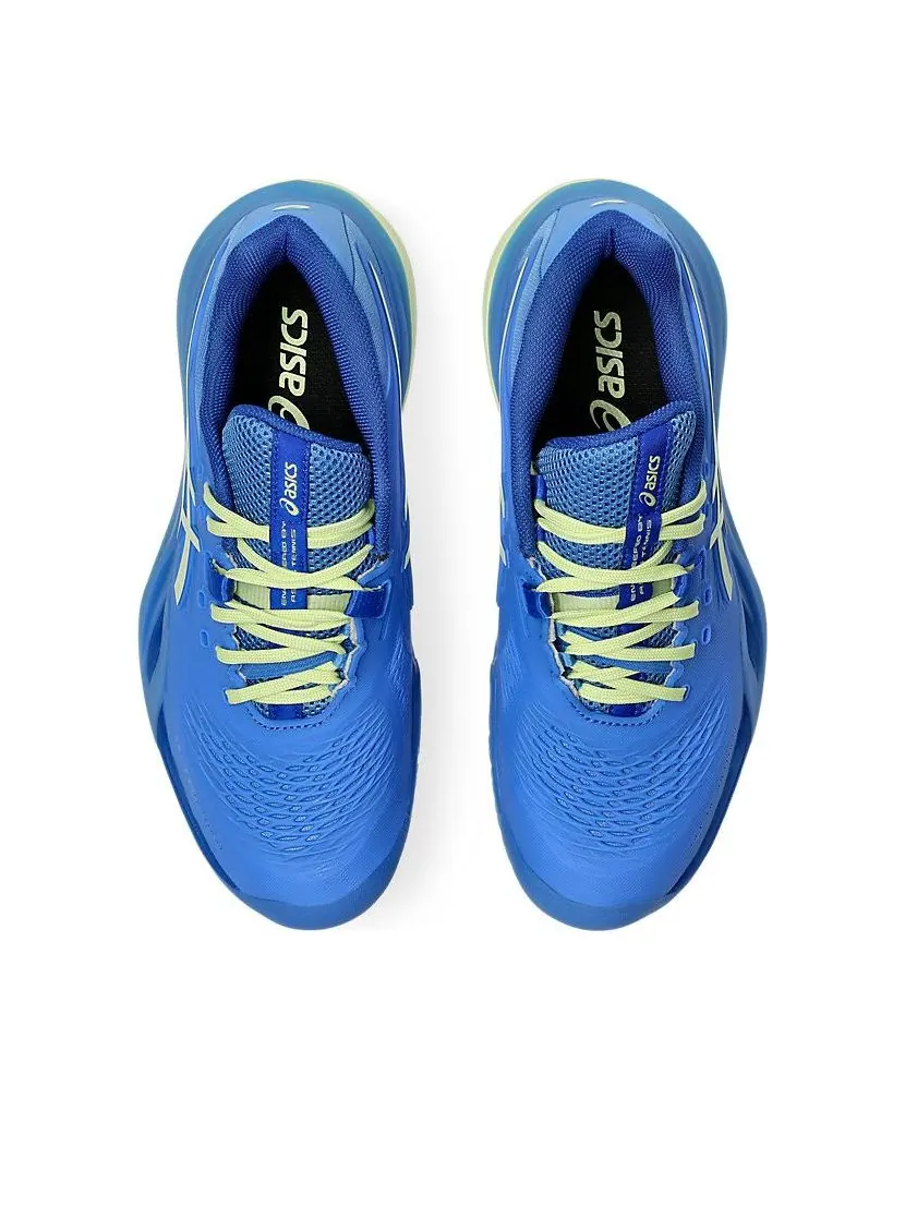 Кроссовки ASICS Gel-Resolution X 'Blue Coast Huddle Yellow' — изображение 6 из 7, синий